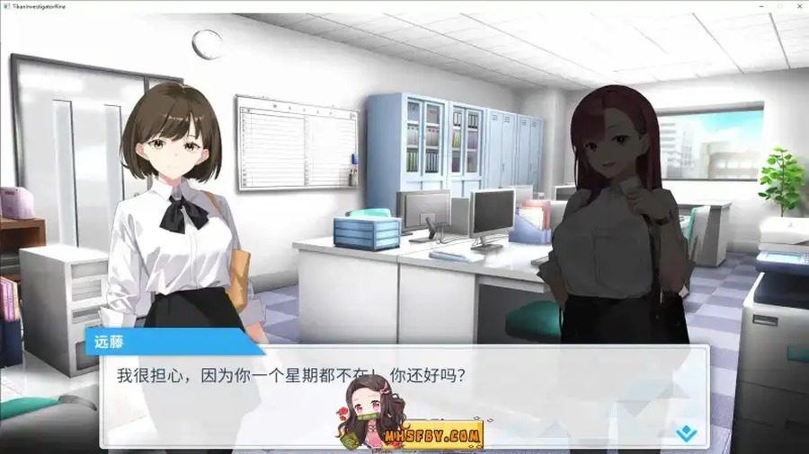 诱饵痴汉搜查官梨奈V1 实机画面 展示图 6