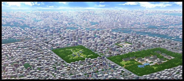 戦巫 角色养成 场景图