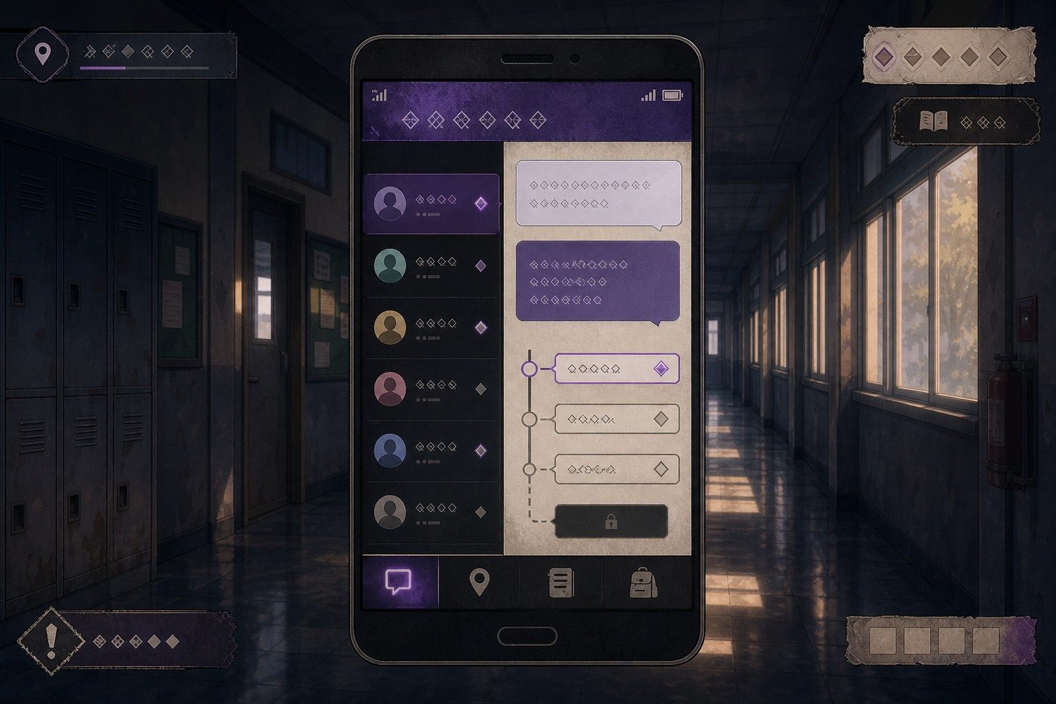 我的妈妈是肉便器老师v1 剧情互动 实机截图 2